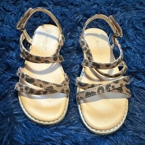 Cat & Jack sandals size 10T